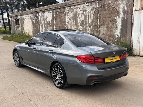 2017 BMW 5.20D EXECUTIVE M SPORT ADAPTİF HARMAN GESTURE FULL