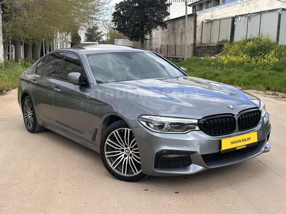 2017 BMW 5.20D EXECUTIVE M SPORT ADAPTİF HARMAN GESTURE FULL