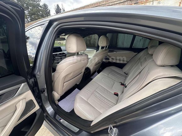 2017 BMW 5.20D EXECUTIVE M SPORT ADAPTİF HARMAN GESTURE FULL