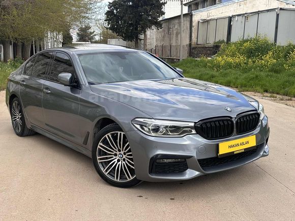 2017 BMW 5.20D EXECUTIVE M SPORT ADAPTİF HARMAN GESTURE FULL