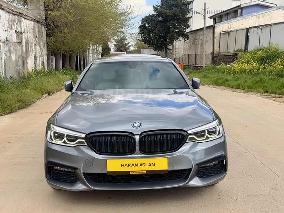 2017 BMW 5.20D EXECUTIVE M SPORT ADAPTİF HARMAN GESTURE FULL