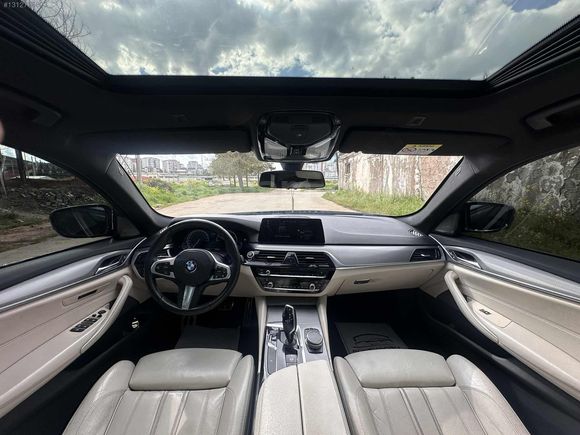 2017 BMW 5.20D EXECUTIVE M SPORT ADAPTİF HARMAN GESTURE FULL