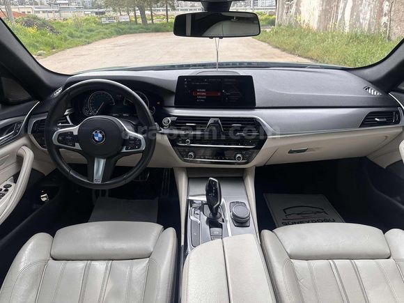 2017 BMW 5.20D EXECUTIVE M SPORT ADAPTİF HARMAN GESTURE FULL
