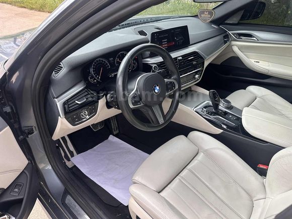 2017 BMW 5.20D EXECUTIVE M SPORT ADAPTİF HARMAN GESTURE FULL