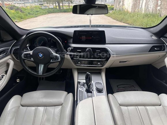 2017 BMW 5.20D EXECUTIVE M SPORT ADAPTİF HARMAN GESTURE FULL