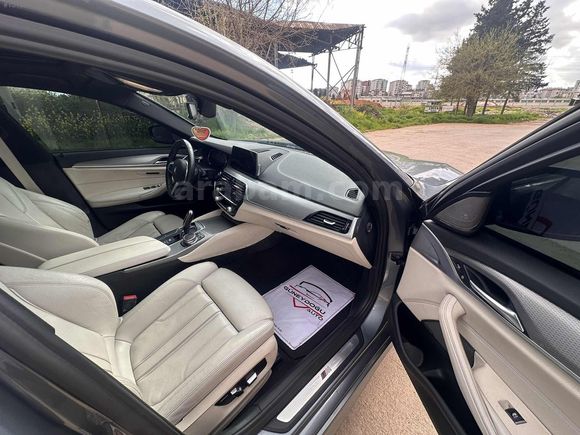 2017 BMW 5.20D EXECUTIVE M SPORT ADAPTİF HARMAN GESTURE FULL