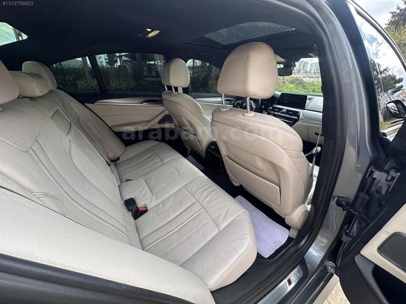 2017 BMW 5.20D EXECUTIVE M SPORT ADAPTİF HARMAN GESTURE FULL