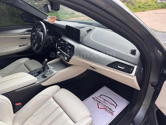 2017 BMW 5.20D EXECUTIVE M SPORT ADAPTİF HARMAN GESTURE FULL