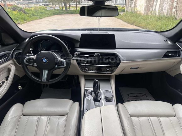 2017 BMW 5.20D EXECUTIVE M SPORT ADAPTİF HARMAN GESTURE FULL