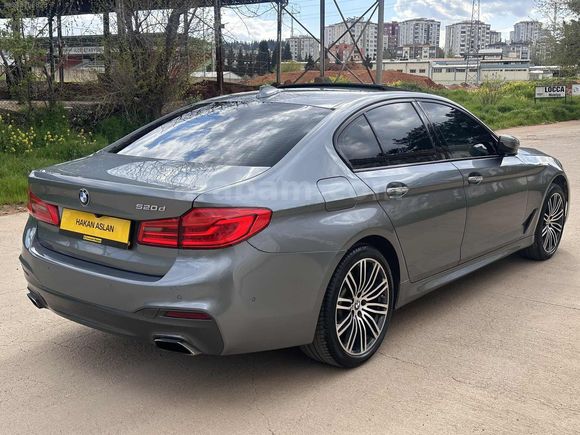 2017 BMW 5.20D EXECUTIVE M SPORT ADAPTİF HARMAN GESTURE FULL