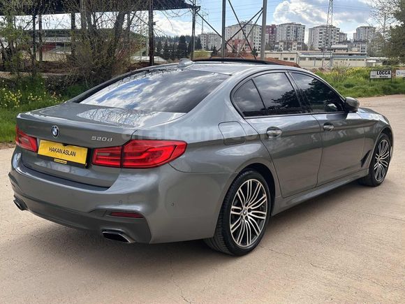 2017 BMW 5.20D EXECUTIVE M SPORT ADAPTİF HARMAN GESTURE FULL