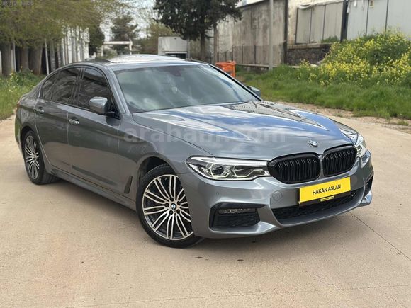 2017 BMW 5.20D EXECUTIVE M SPORT ADAPTİF HARMAN GESTURE FULL