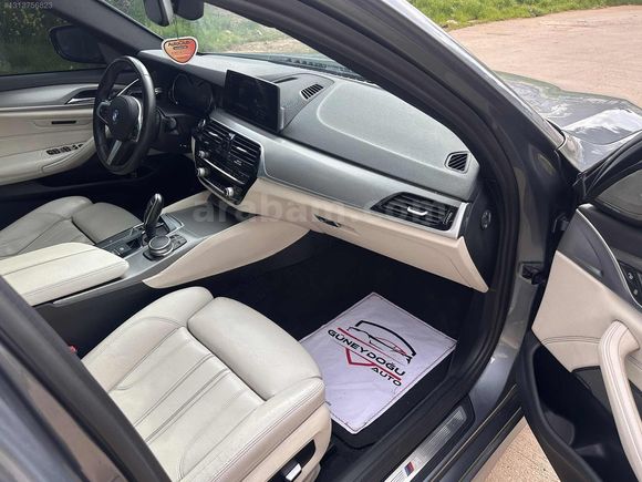 2017 BMW 5.20D EXECUTIVE M SPORT ADAPTİF HARMAN GESTURE FULL