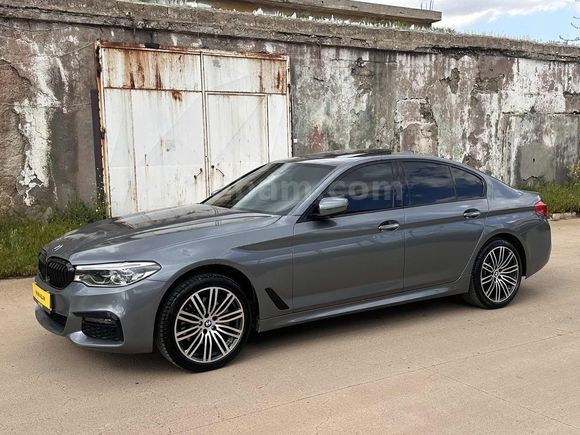 2017 BMW 5.20D EXECUTIVE M SPORT ADAPTİF HARMAN GESTURE FULL