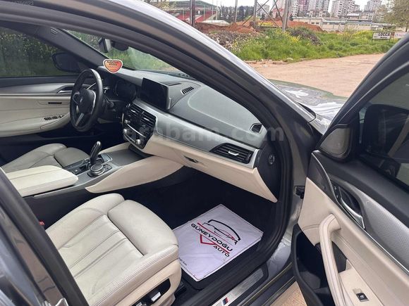 2017 BMW 5.20D EXECUTIVE M SPORT ADAPTİF HARMAN GESTURE FULL