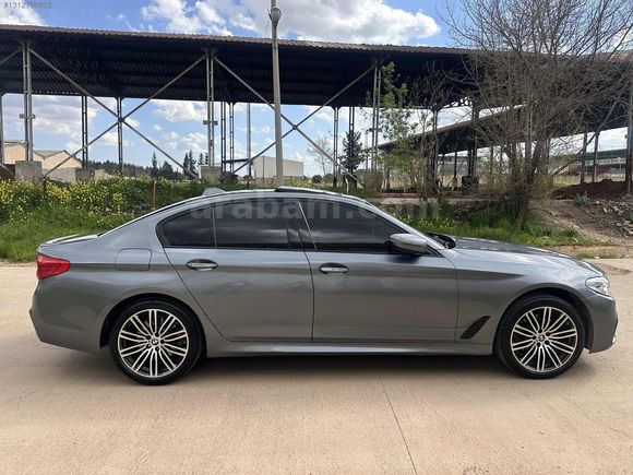 2017 BMW 5.20D EXECUTIVE M SPORT ADAPTİF HARMAN GESTURE FULL