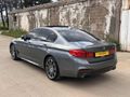 2017 BMW 5.20D EXECUTIVE M SPORT ADAPTİF HARMAN GESTURE FULL