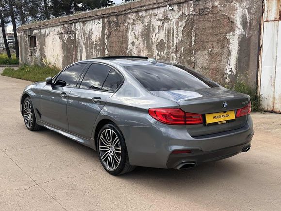 2017 BMW 5.20D EXECUTIVE M SPORT ADAPTİF HARMAN GESTURE FULL