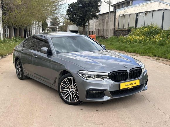 2017 BMW 5.20D EXECUTIVE M SPORT ADAPTİF HARMAN GESTURE FULL
