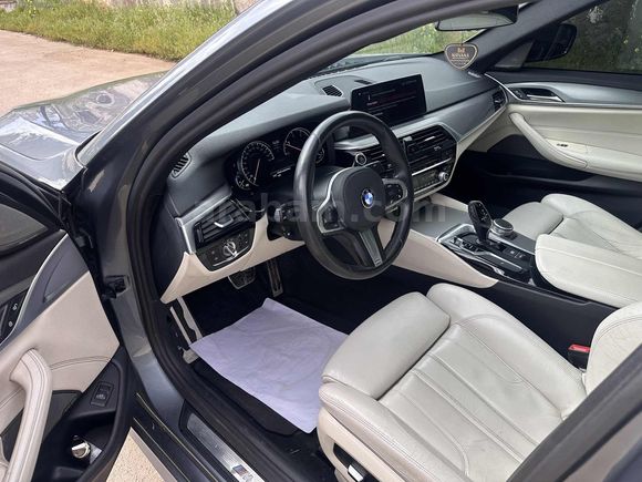 2017 BMW 5.20D EXECUTIVE M SPORT ADAPTİF HARMAN GESTURE FULL