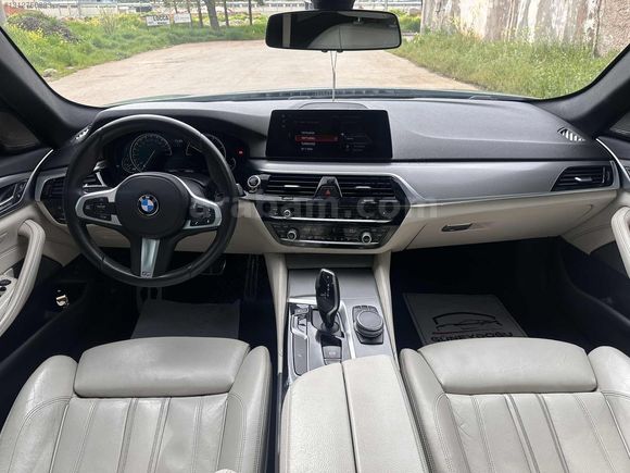 2017 BMW 5.20D EXECUTIVE M SPORT ADAPTİF HARMAN GESTURE FULL
