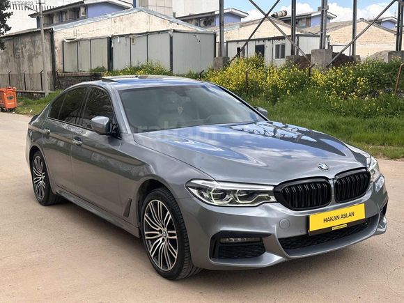 2017 BMW 5.20D EXECUTIVE M SPORT ADAPTİF HARMAN GESTURE FULL