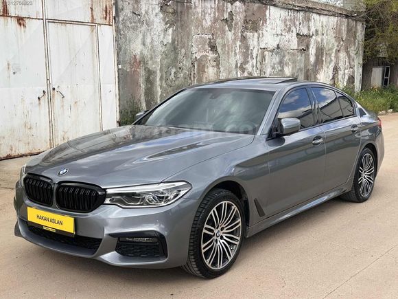 2017 BMW 5.20D EXECUTIVE M SPORT ADAPTİF HARMAN GESTURE FULL
