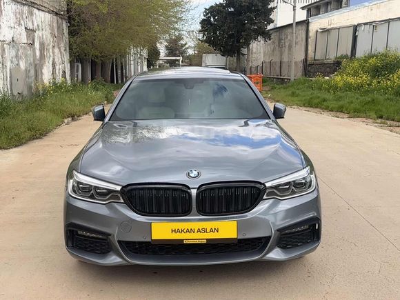 2017 BMW 5.20D EXECUTIVE M SPORT ADAPTİF HARMAN GESTURE FULL