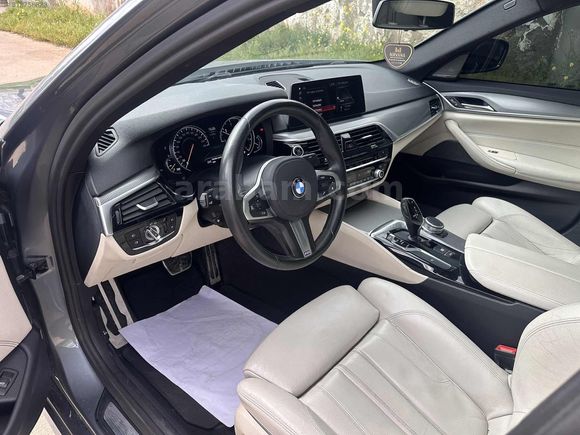 2017 BMW 5.20D EXECUTIVE M SPORT ADAPTİF HARMAN GESTURE FULL