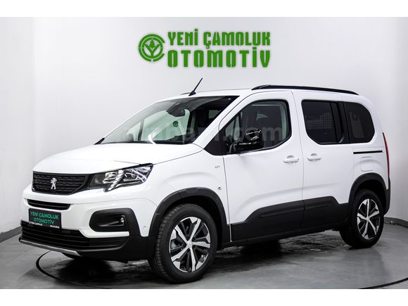 2024 PEUGEOT RIFTER GT 1.5 130 PS E-TOGGLE 30.000 KM HATASIZ