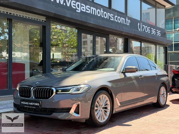 -VEGAS MOTORS- 2020 BMW 520İ SPECIAL EDITION LUXURY LINE HAFIZA