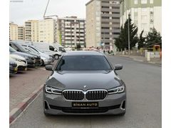 2021 BMW 520İ SPECİAL EDİTİON LUXURY LİNE BOYASIZ HATASIZ 91.000
