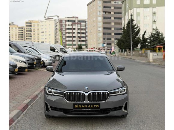 2021 BMW 520İ SPECİAL EDİTİON LUXURY LİNE BOYASIZ HATASIZ 91.000