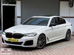 // SER-CAR' 2021 BMW 5.20i SPECİAL EDİTİON M SPORT +LAZER+HARMAN