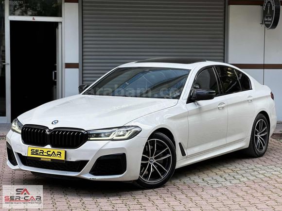 // SER-CAR' 2021 BMW 5.20i SPECİAL EDİTİON M SPORT +LAZER+HARMAN