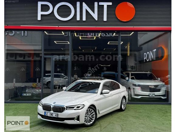 -POINT- BMW 520İ SPECİAL EDİTİON LUXURY LİNE HATASIZ
