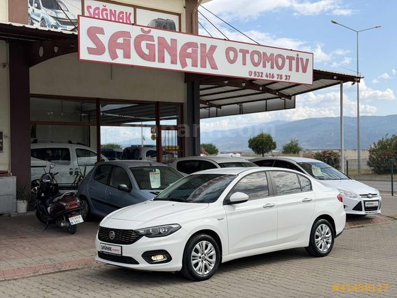 SAĞNAK OTOMOTİV'DEN HATASIZ BOYASIZ URBAN PLUS LPG'Lİ EGEA 59.KM