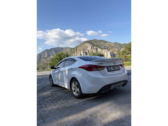 Sahibinden Hyundai Elantra 1.6 D-CVVT Mode Plus 2012 Model Ankara