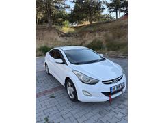 Sahibinden Hyundai Elantra 1.6 D-CVVT Mode Plus 2012 Model Ankara