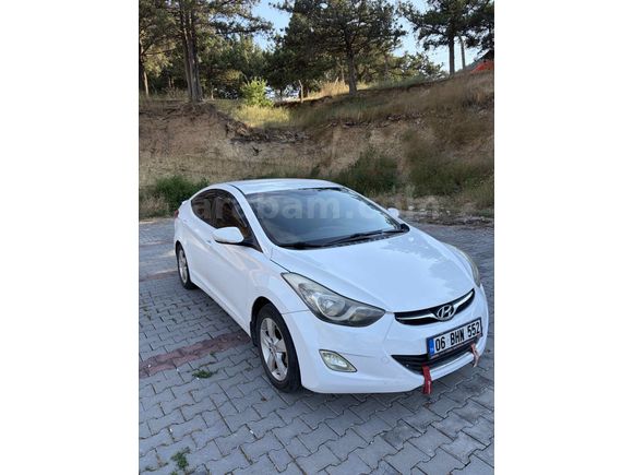 Sahibinden Hyundai Elantra 1.6 D-CVVT Mode Plus 2012 Model Ankara