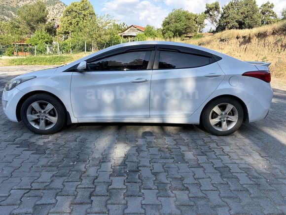 Sahibinden Hyundai Elantra 1.6 D-CVVT Mode Plus 2012 Model Ankara