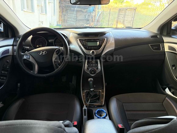 Sahibinden Hyundai Elantra 1.6 D-CVVT Mode Plus 2012 Model Ankara
