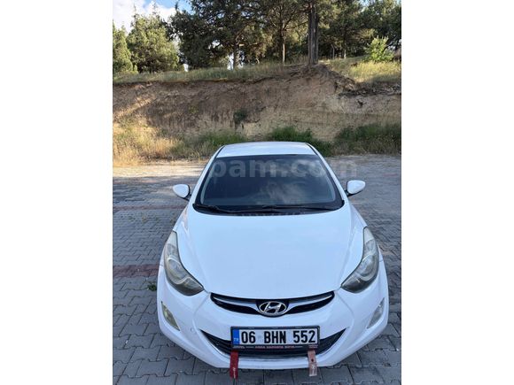 Sahibinden Hyundai Elantra 1.6 D-CVVT Mode Plus 2012 Model Ankara