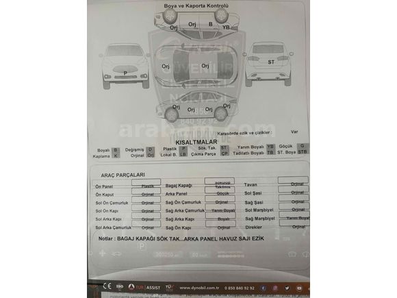 Sahibinden Hyundai Elantra 1.6 D-CVVT Mode Plus 2012 Model Ankara