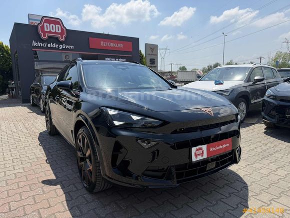 2025 CUPRA FORMENTOR VZ LINE BAKIR JANT LI HATASIZ BOYASIZ