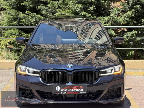 BMW 5.20İ+S.E. M SPORT+SHADOW+CARBON SCHWARZ+TABA+HATASIZ BOYASZ