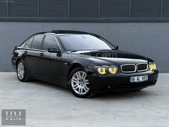 'HERMES MOTORS' 2004 BMW 7.30D 218 HP 220.000KM SUNROOF EMSALSİZ