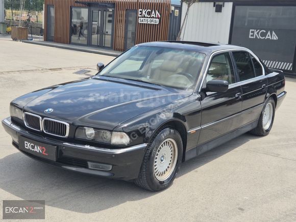 MG&SUZUKİ BAYİİ EKCANDA 1998 BMW 7.50i KISA KASA EMSALSİZ..