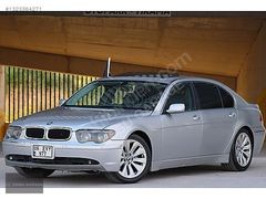 ES-SU GARAGE'DEN 2003 BMW 735İ-L ISTMA SOĞUTMA MASAJ TAM DOLU !!
