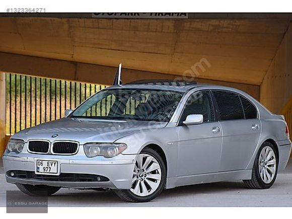ES-SU GARAGE'DEN 2003 BMW 735İ-L ISTMA SOĞUTMA MASAJ TAM DOLU !!